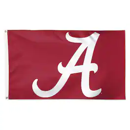 WinCraft - Alabama Crimson Tide 3' x 5' Primary Logo Single-Sided Flag - Multicolor