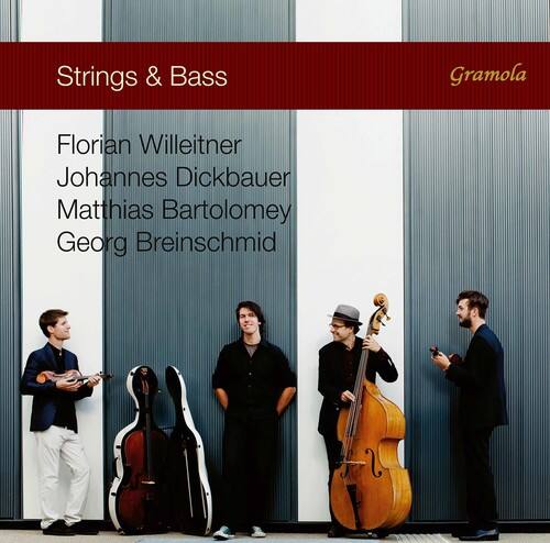 Breinschmid / Willeitner / Bartolomey - Strings & Bass   - COMPACT DISCS [CD] price history on PriceWatchPro