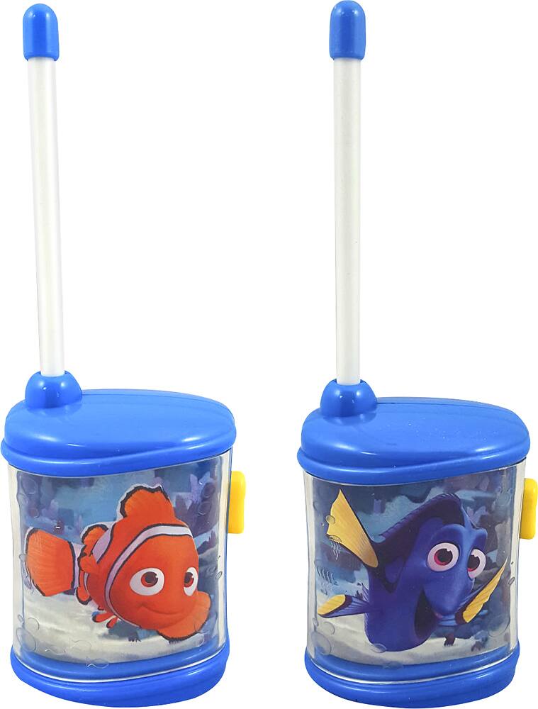 Angle. KIDdesigns - 1-channel 2-Way Radios (Pair) - Blue.