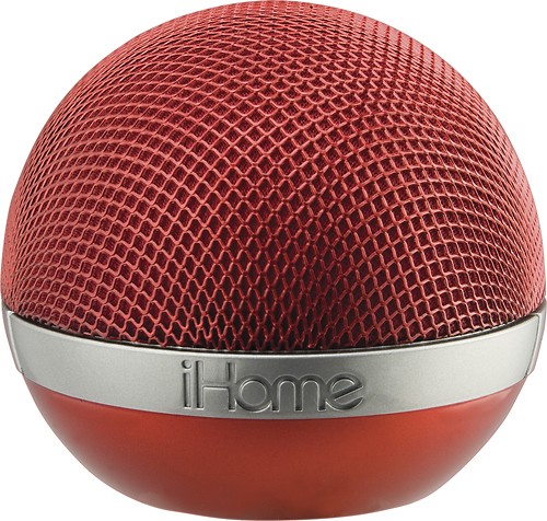 ihome speaker round