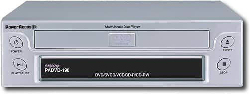 Best Buy: Power Acoustik DVD Player w/ 10.4" Flip-Down Overhead LCD PT