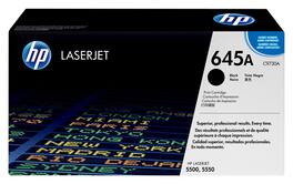HP - 645A High-Yield Toner Cartridge - Black