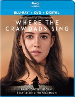Where the Crawdads Sing [Includes Digital Copy] [Blu-ray/DVD] [2022] - Front_Zoom