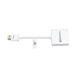 Innovera - Hdmi To Svga Adapter, 6", White