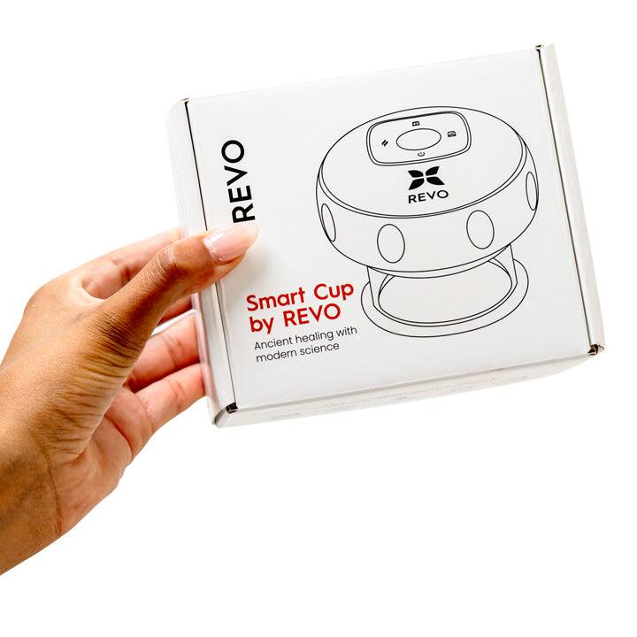 REVO  
Smart Cup by REVO  
Ancient healing with modern science