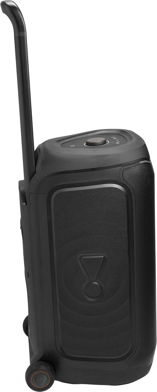 Left. JBL - PartyBox 330 Portable Wireless Speaker - 2026 - Black.