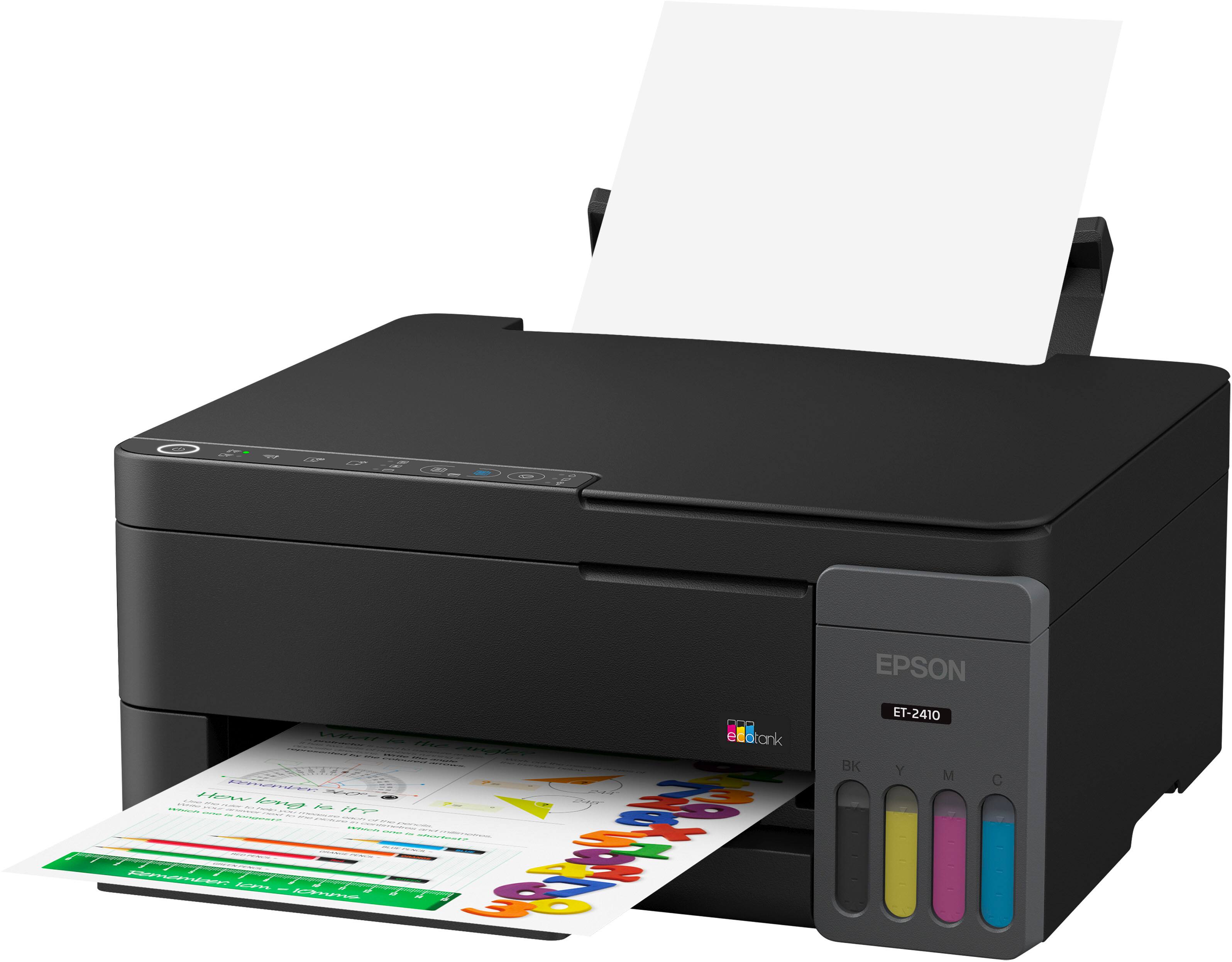 - 2 D01 EPSON ET-2410
- edotank
- e | BK Y M C
- FUE
- bg ~ Ir
- ee
- | I | | - | : | - - NNCOAE An PUE 4 F