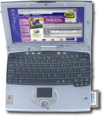 Alt View Standard 1. Acer - TravelMate Tablet PC with Intel® Centrino™.