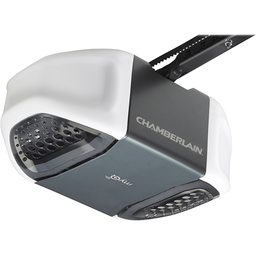 Best Buy Chamberlain Myq Belt Whisper Drive Garage Door Opener Gray Wd832kev