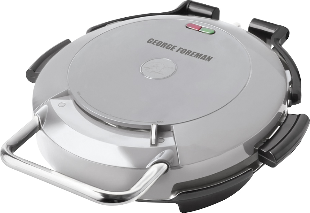 8 Amazing George Foreman Indoor Grill With Removable Plates for