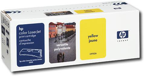 Angle Standard. Hewlett-Packard - LaserJet Print Cartridge - Black.