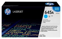 HP - 645A High-Yield Toner Cartridge - Cyan