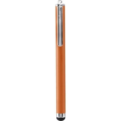 Front Standard. Targus - Stylus for The new iPad 3 (Orange) - Orange.