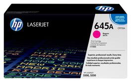 HP - 645A High-Yield Toner Cartridge - Magenta