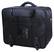 Back Standard. Francine Collection - Croco Overnight Roller Case for 15"-17" Apple® MacBook® Pro - Black.
