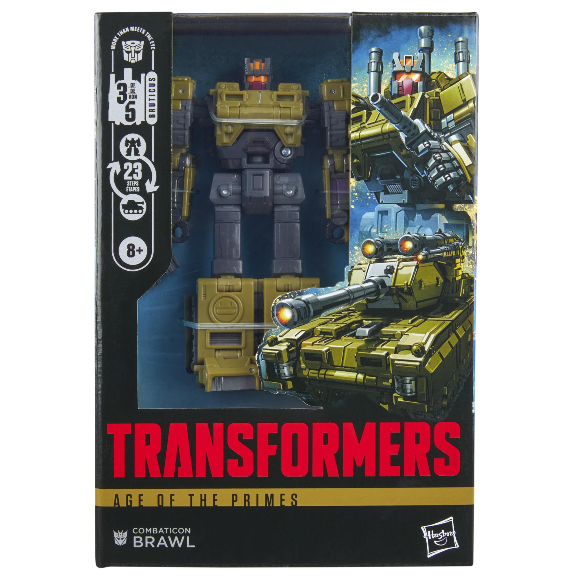 Transformers Age of The Primes Combaticon Brawl, Voyager Class 5.5