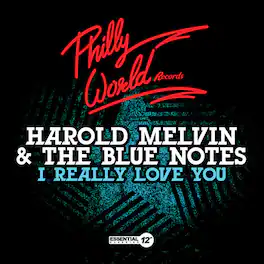 Harold Melvin & Blue Notes - I Really Love You - CD5 MAXI-SINGLE