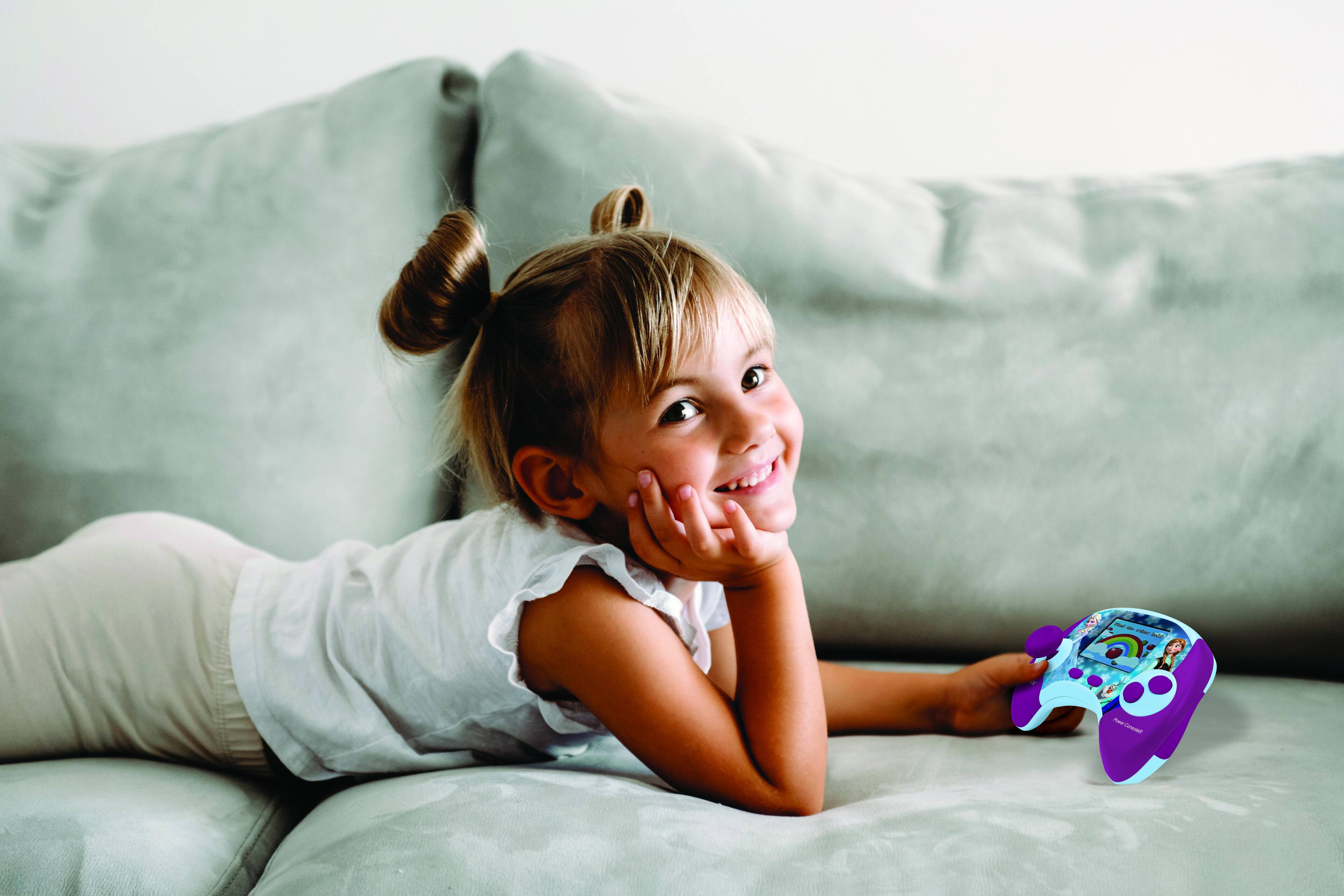 Alt View 9. Lexibook - Disney Frozen Educational Handheld Console with 100 Activities & Color LCD.