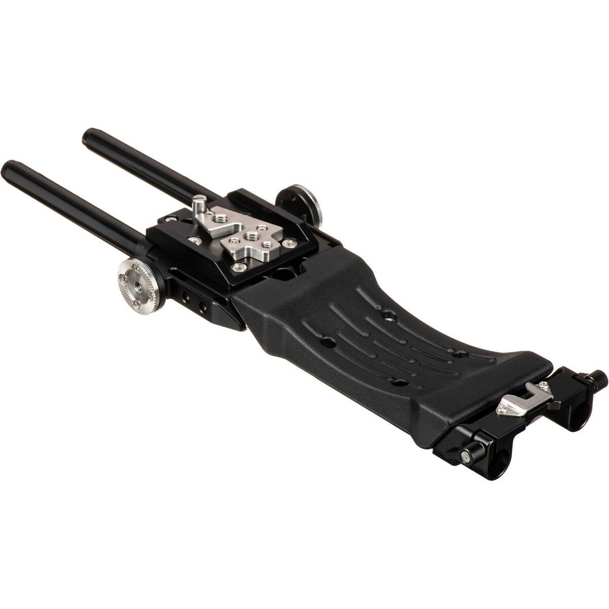 Alt View 3. Tilta - Tilta Quick Release Baseplate for Sony PXW-FX9, Black.