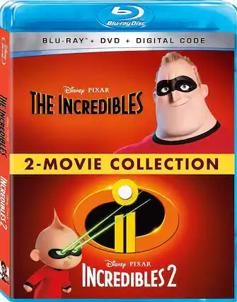Front. The Incredibles / Incredibles 2: 2-Movie Collection - BLU-RAY.