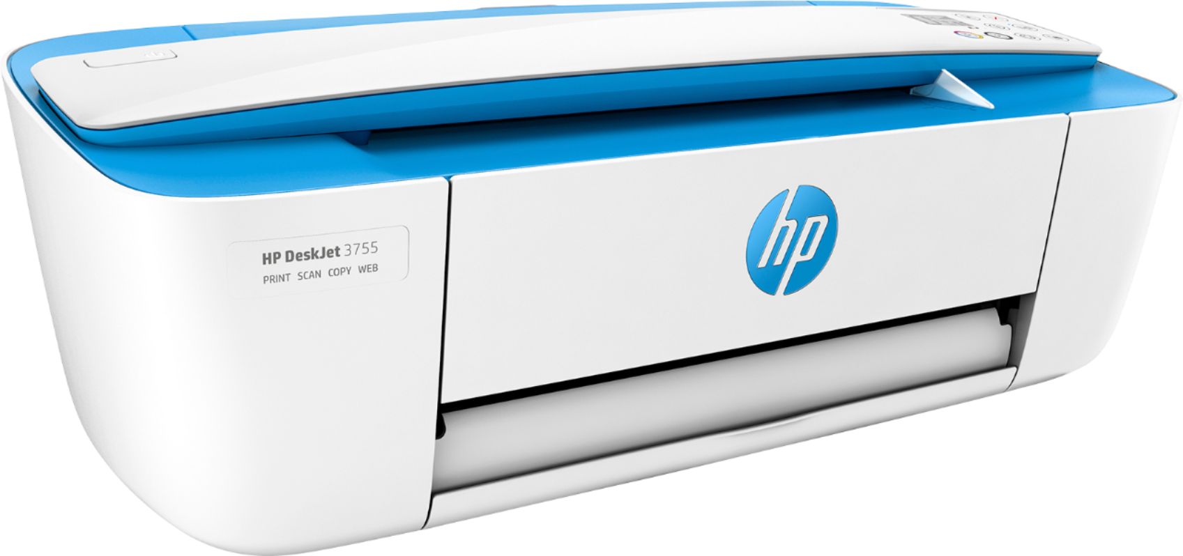 HP DeskJet 3755 All-in-One Instant Ink Ready Inkjet Printer Blue J9V90A#B1H - Best Buy