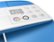 Alt View Zoom 1. HP - DeskJet 3755 Wireless All-in-One Instant Ink Ready Inkjet Printer - Blue.