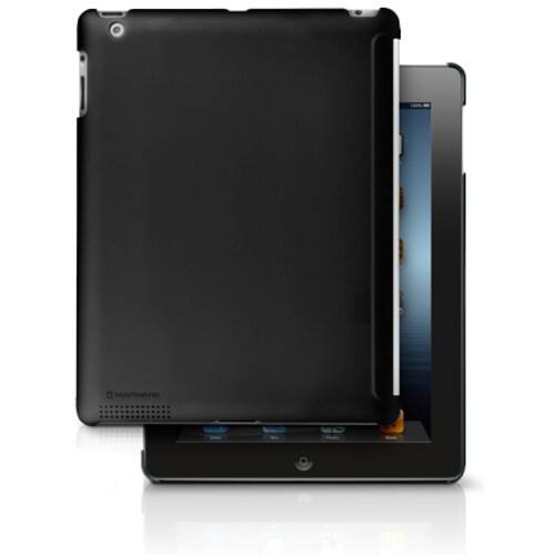 Front Standard. Marblue - MicroShell Case for Apple® New iPad® 3 and 4G.