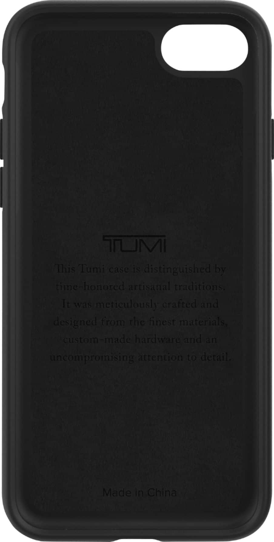 Tumi iphone 2025 7 case