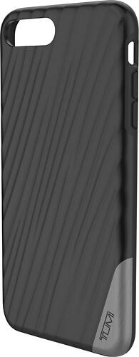 Tumi - 19 Degree Case for Apple® iPhone® 7 Plus - Matte black - Larger Front