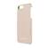 Left. kate spade new york - Wrap Case for Apple® iPhone® 8 Plus - Saffiano Rose Gold/Gold Logo Plate.