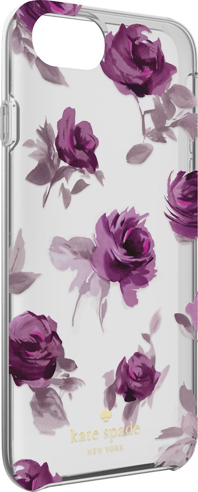protective hardshell case for apple iphone 8 - rose symphony