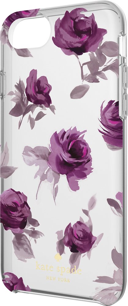 protective hardshell case for apple iphone 8 - rose symphony