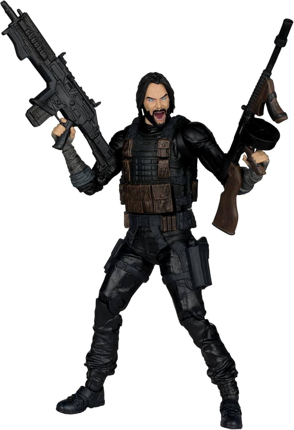 Alt View 4. McFarlane Toys - DC Direct Digital McFarlane Toys: BRZRKR B - 7"  Deluxe Action Figure.