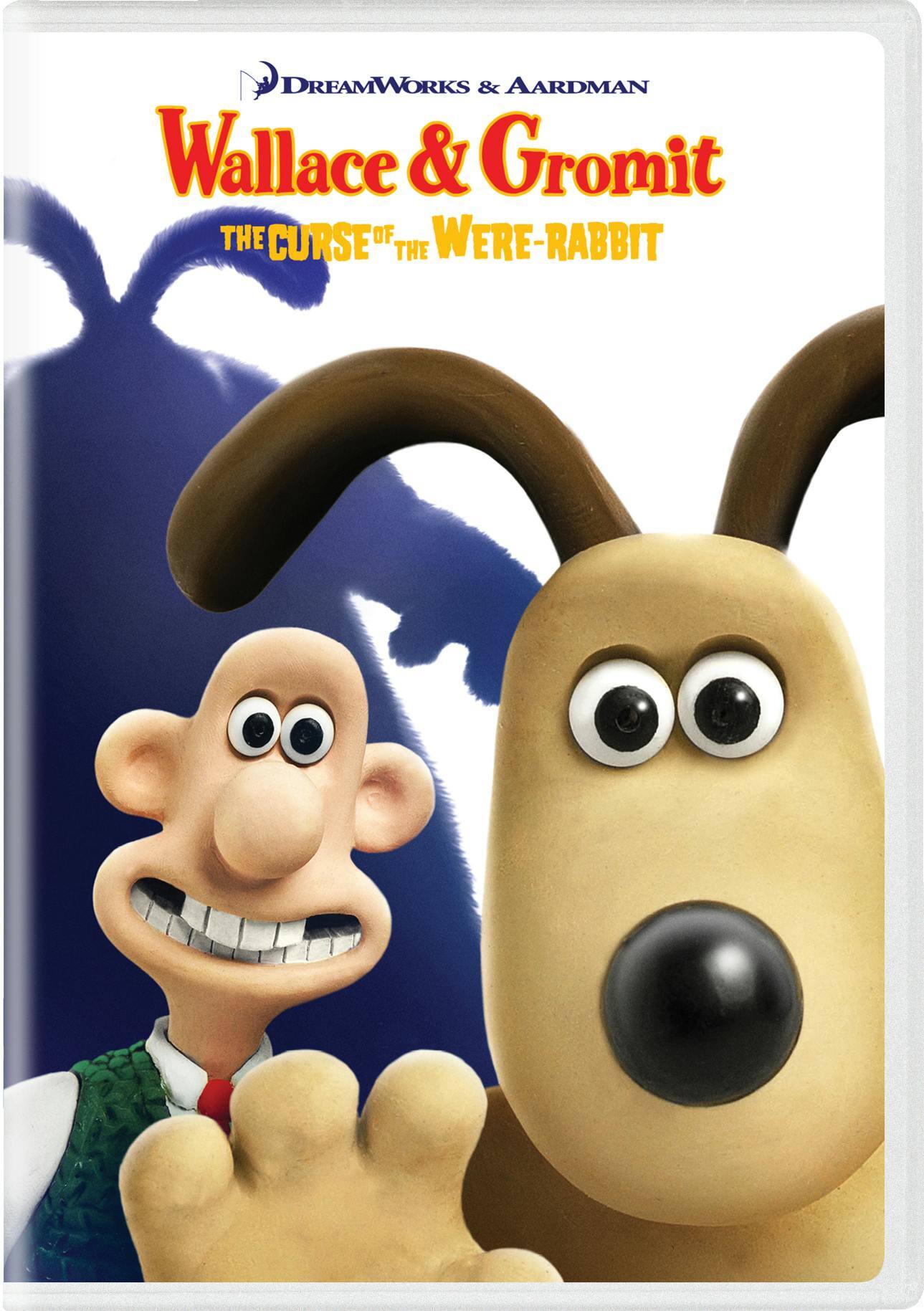 Front. Wallace and Gromit: The Curse of the Were-rabbit (DVD New Box Art) [DVD].