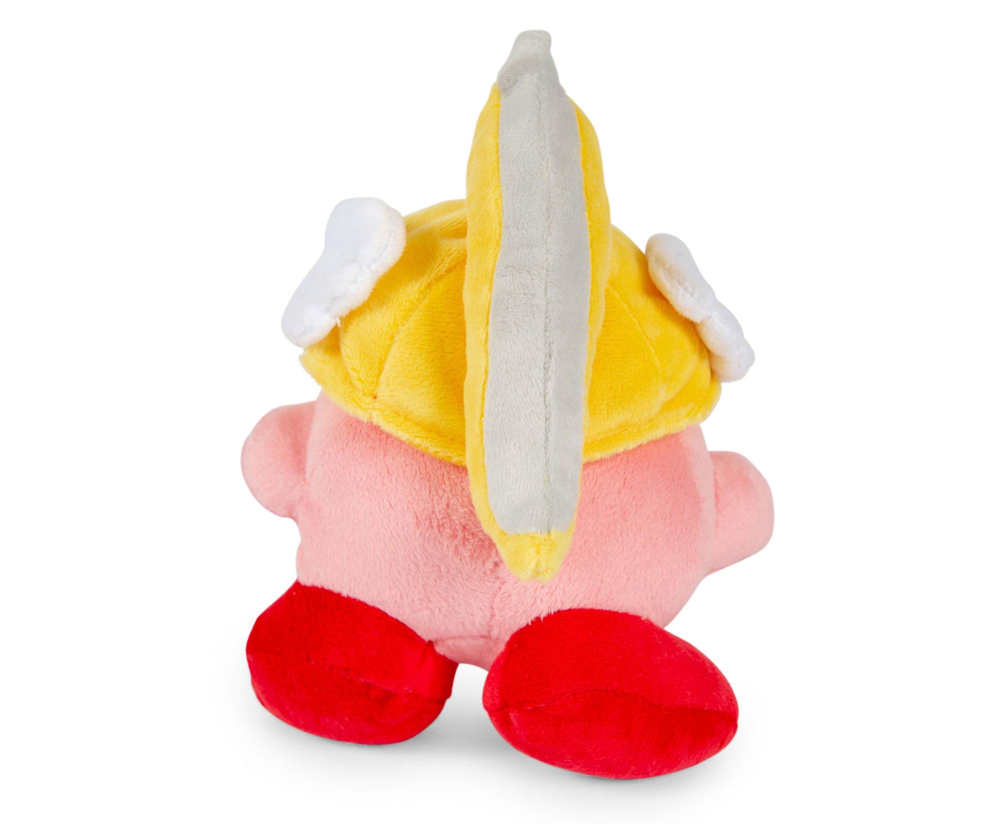 Alt View 10. Little Buddy - Nintendo - Kirby's Adventure All Star Collection - Cutter Kirby 5" Plush   - Collectibles - Multicolor.
