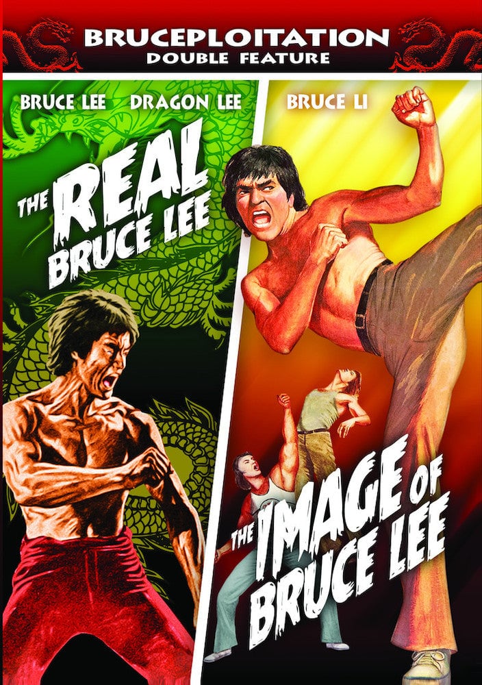 Bruceploitation Double Feature: The Real Bruce Lee (19 - DVD price history on PriceWatchPro