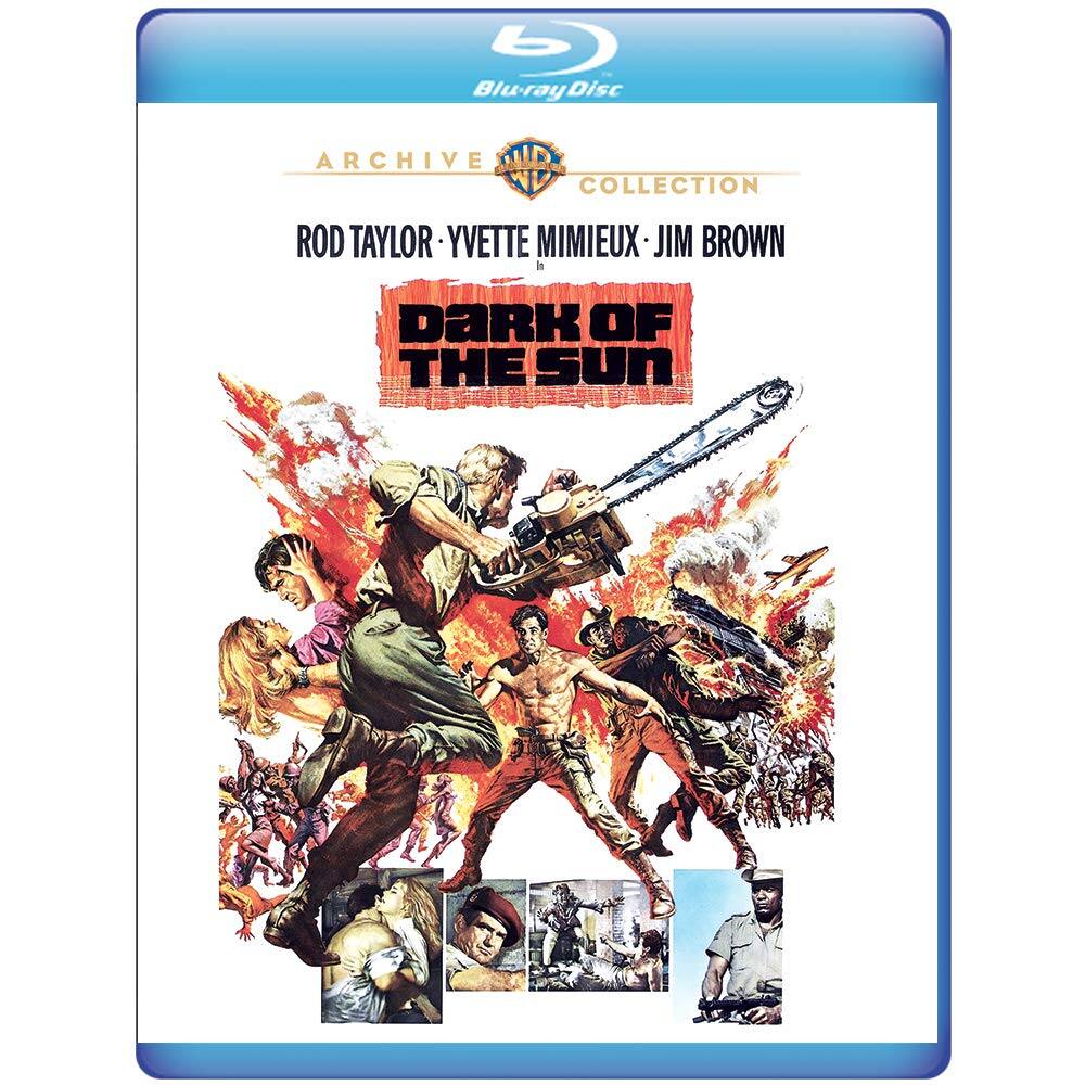 Front. Dark of the Sun - BluRay.