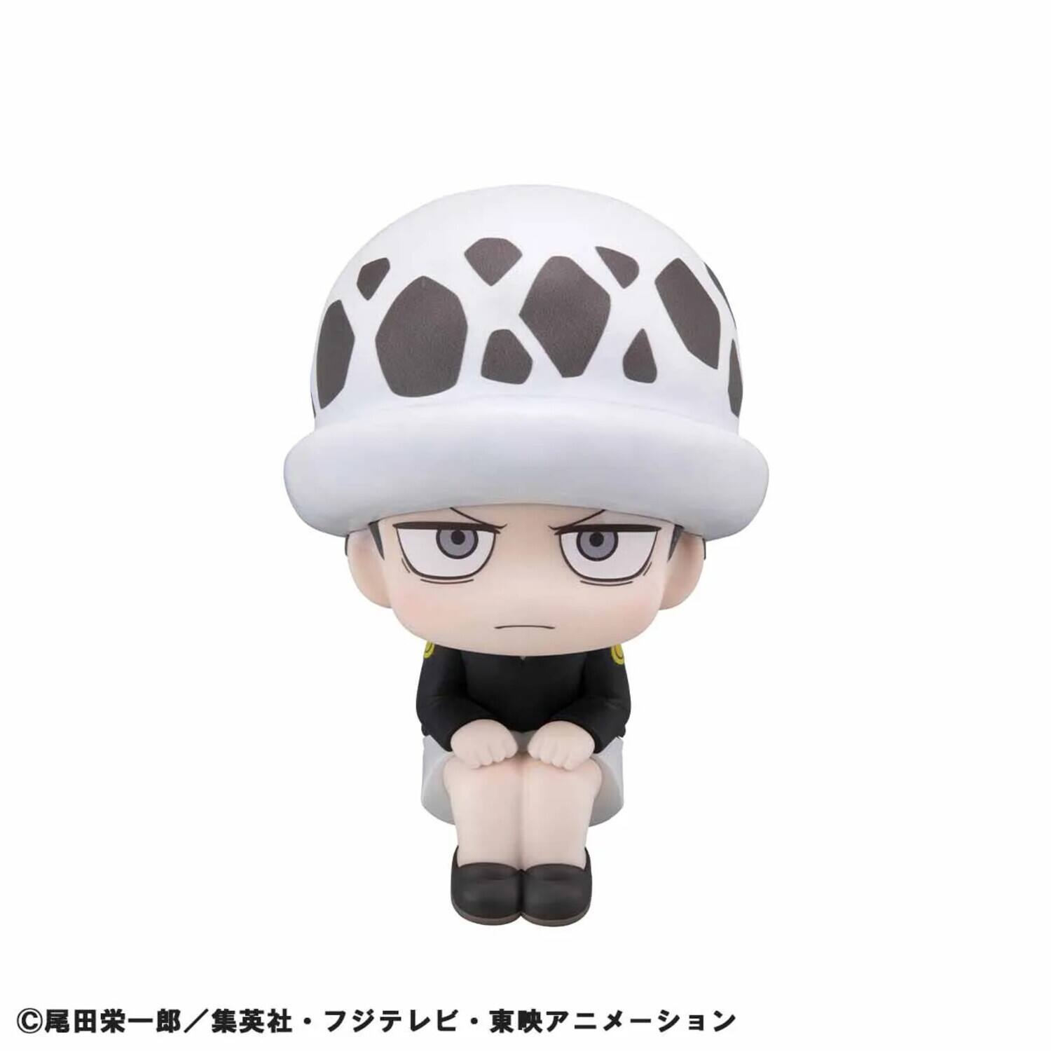 Alt View 1. Bandai - Megahouse - One Piece - Lookup - Trafalgar Law (Child ver) Figure   - COLLECTIBLES - Multicolor.