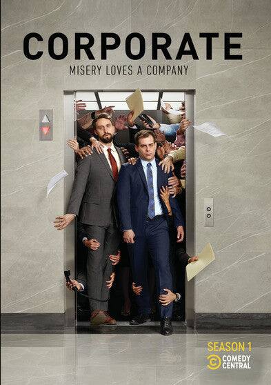 Corporate Season 1 (MOD) (DVD Movie)