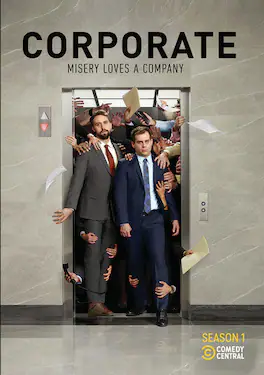 Corporate Season 1 (MOD) (DVD Movie)