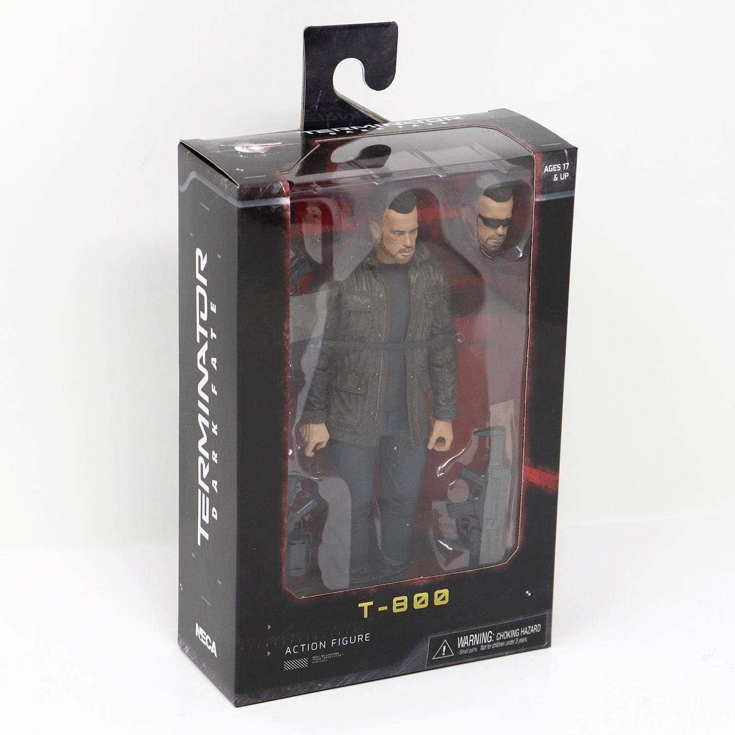 NECA - Terminator Dark Fate T-800 Ultimate Collectible Action Figure