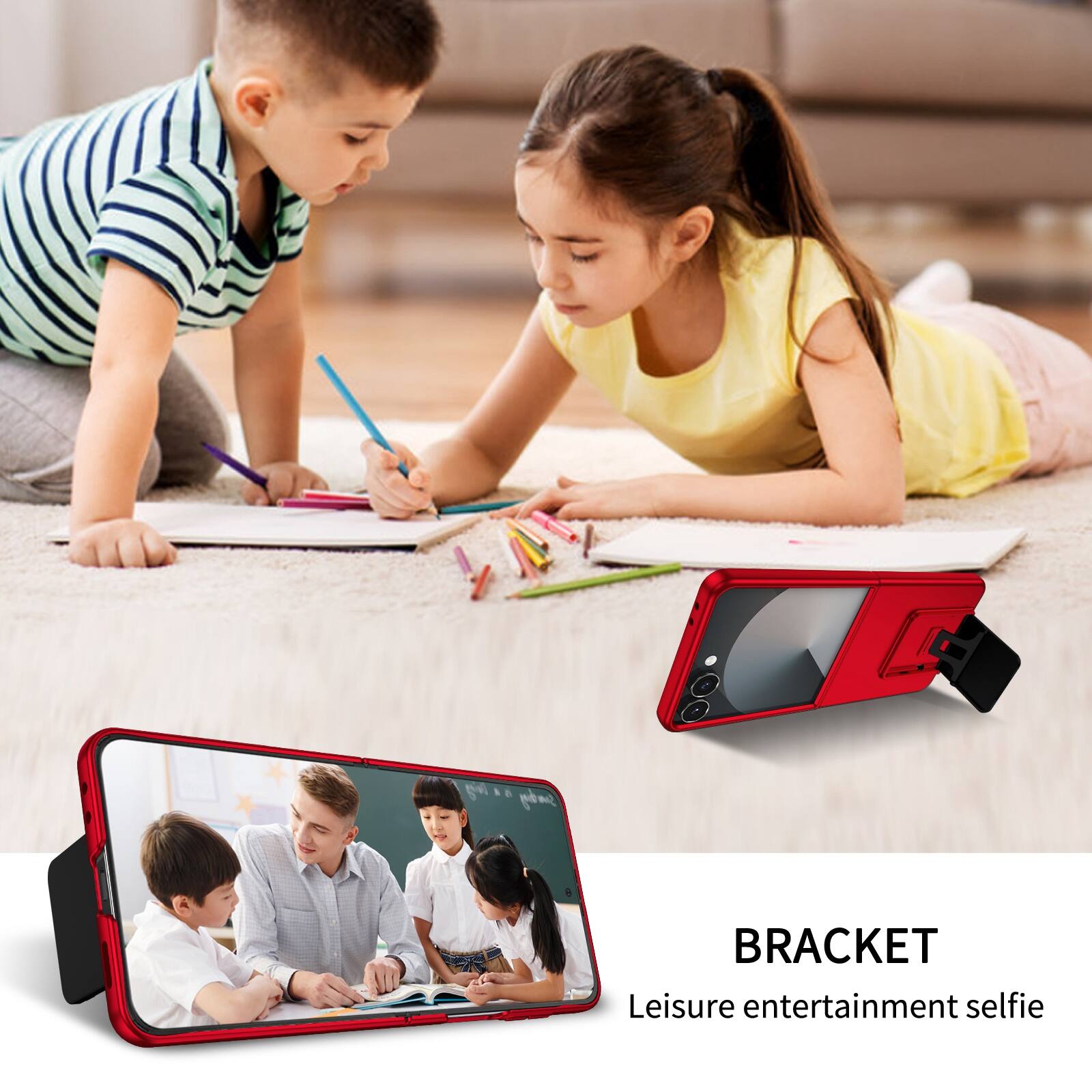 BRACKET  
Leisure entertainment selfie