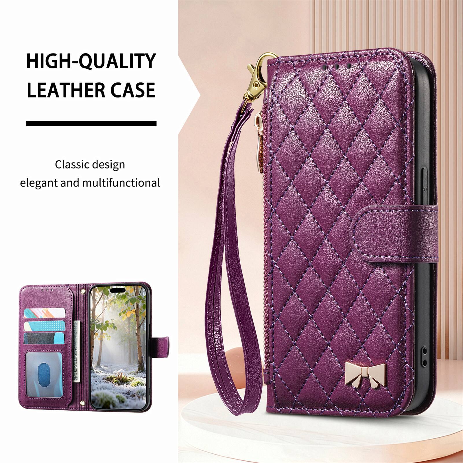 HIGH-QUALITY LEATHER CASE

Classic design elegant and multifunctional