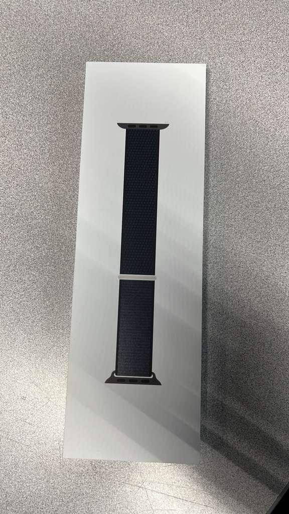 Apple - Watch Sport Band 45 MM M/L Color MT3F3ZM/A - Midnight