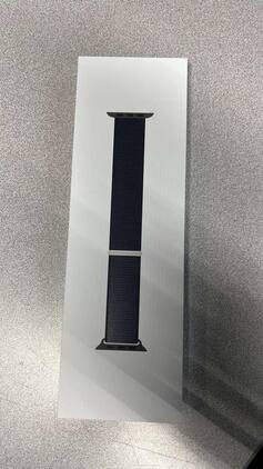 Apple - Watch Sport Band 45 MM M/L Color MT3F3ZM/A - Midnight