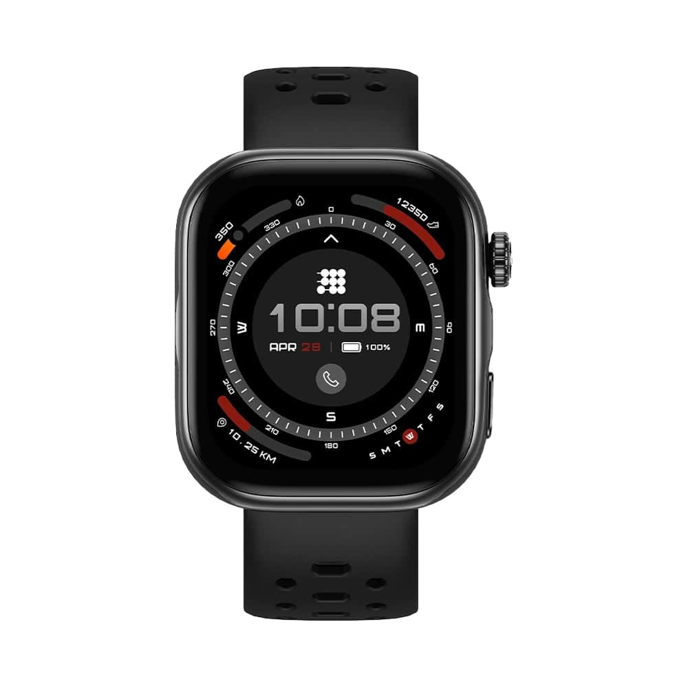 Cubitt - VIVA Pro 2 Smartwatch / Fitness Tracker with 1.85" Touch AMOLED Screen - Black - (2025)