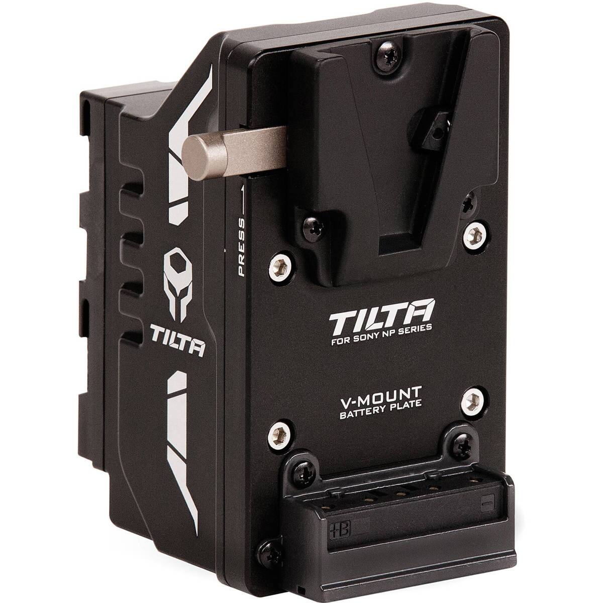 TILTA  
PRESS  
TILTA FOR SONY NP SERIES BATTERY V-MOUNT PLATE