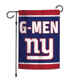 WinCraft - New York Giants 2-Sided 12'' x 18'' Garden Flag - Multicolor