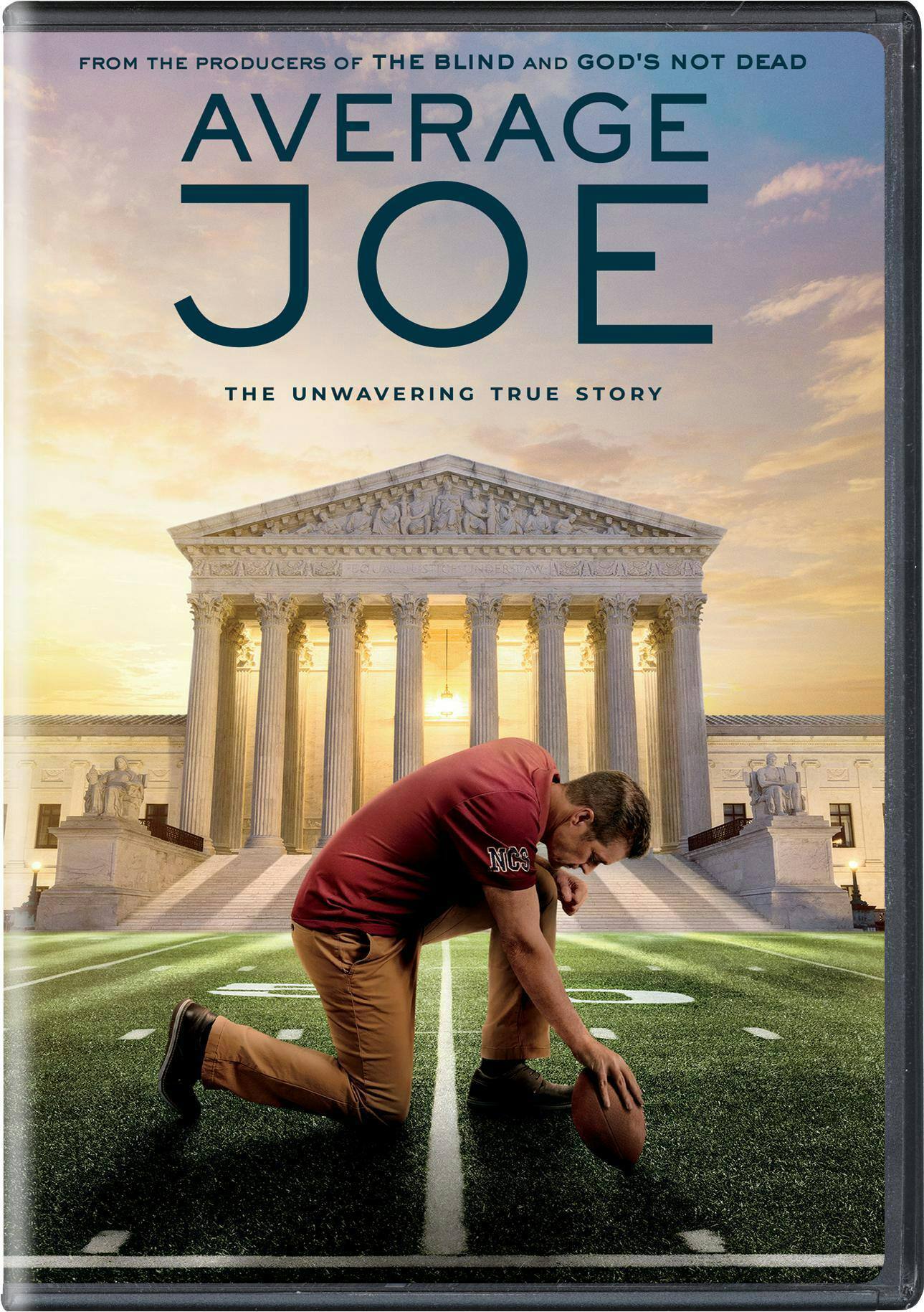 Front. Average Joe [DVD].