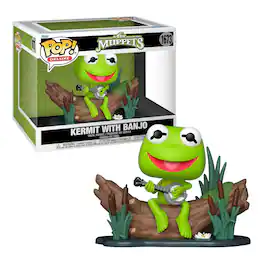 The Muppets Funko POP Television | Kermit With Banjo - Green